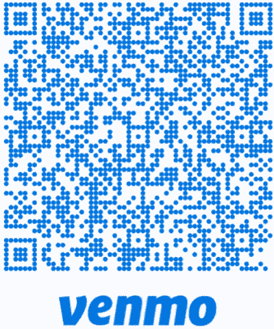 Venmo QR code for BOLD Forensics