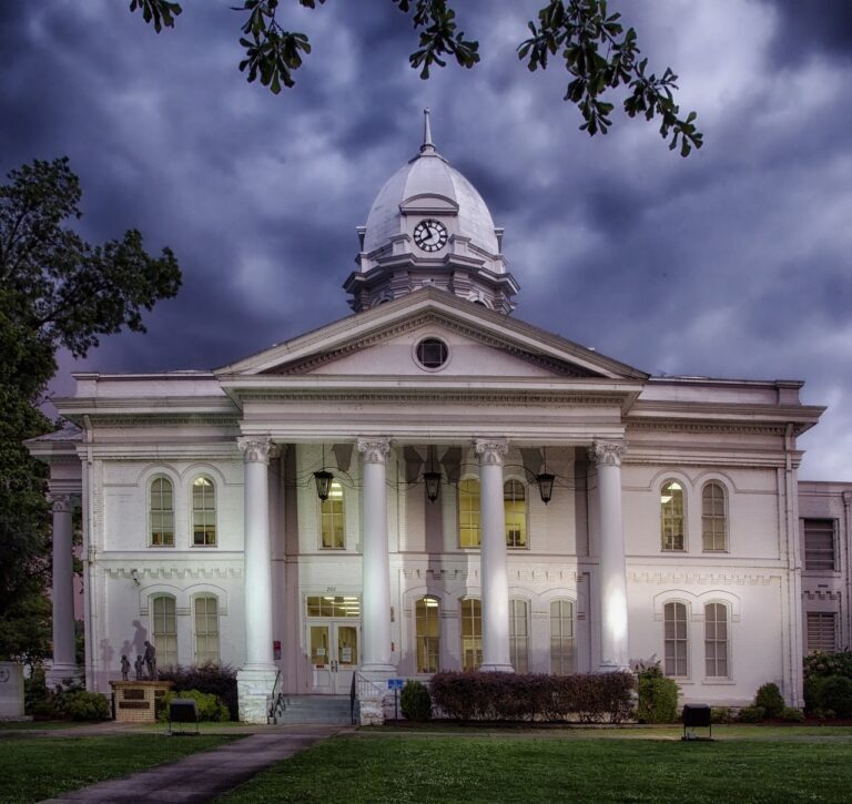 County courthouse
