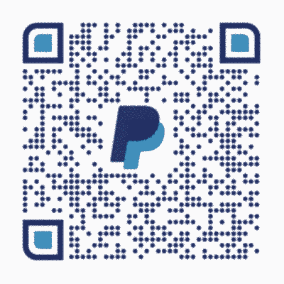 PayPal QR code for BOLD Forensics
